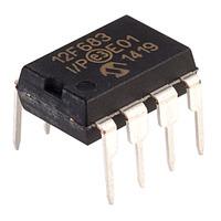 microchip pic12f683 ip microcontroller