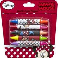 Minnie Mouse Double Ended Crayons x 5