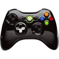 Microsoft Xbox 360 Wireless Controller (chrome black)