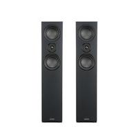 mission lx 4 black wood floorstanding speaker pair
