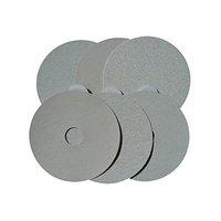 Minitool 115m Diameter Mixed Sanding Discs, Pack Of 6, Silver