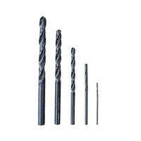 Minitool Twist Drill Set, Silver