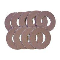 Minitools 9-piece Abrasive Grit Wheels