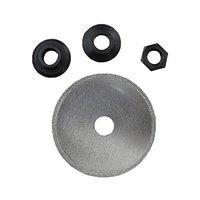 Minitool Diamond Cutoff Wheel, Silver