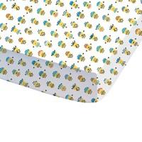 minions paradise 100 cotton printed fitted sheet