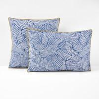 Mistral Blue Printed Single Pillowcase