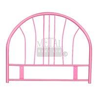 Miami Metal Headboard Pink