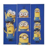 Minions Blue Canvas Pack of 5