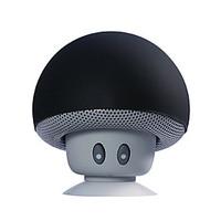 Mini Wireless Bluetooth Speaker Head with Sucking Disk Bracket Bluetooth V4.0 Compatible with Ipad iphone Laptop Phone