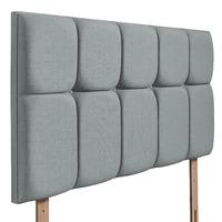 Milan Upholstered Headboard - Kingsize - Sky