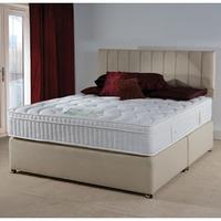 Millbrook Memory Supreme 1260 4FT Small Double Divan Bed