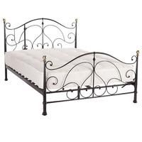 Milano Bed Double Black