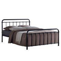 Miami metal bed frame - Small Double - Black
