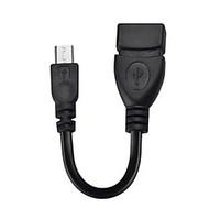 Micro USB 2.0 OTG Cable Adapter Male Micro USB to Female USB For Samsung LG Sony HTC Android Smartphone