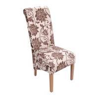 Mia Floral Dining Chair