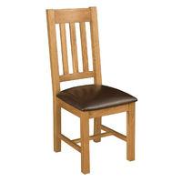 Michigan Faux Leather Dining Chair