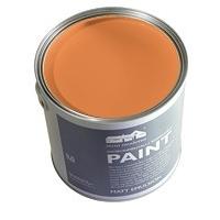 mini moderns matt emulsion tangerine dream 025l tester pot