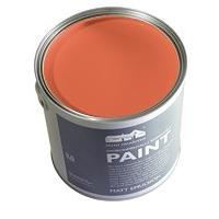 mini moderns matt emulsion harvest orange 025l tester pot