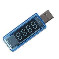 mini usb charger doctor current voltage charging detector usb mobile p ...