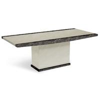 minella 160cm marble dining table