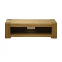 Milan 120cm Oak TV Unit