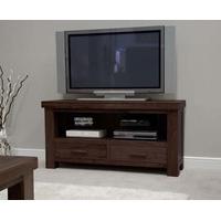 Mira Walnut TV Unit