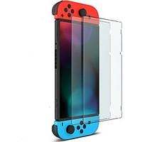 Miimall 2-Pack Nano Polymer Technology HD Clear Tempered Glass Screen Protector for Nintendo Switch 2017