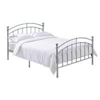 milton metal bed frame small double 4ft