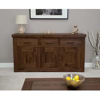 Mira 3 Door Walnut Sideboard