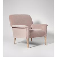 Mikkelsen armchair in Champagne Velvet