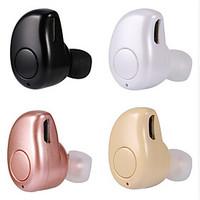 Mini Bluetooth Headset In-Ear Stereo Bluetooth 4.1 Headsets Stealth Universal For iPhone Samsung