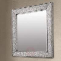 mirror sverre square antique silver