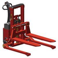 mini straddle stacker 1620mm lift height forks 11241306 x 1150mm long