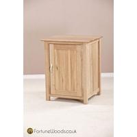 Milano Oak Printer Cupboard