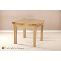 Milano Oak Dining Table - 3ft Flip Top Extending