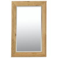 Milano Oak Wall Mirror