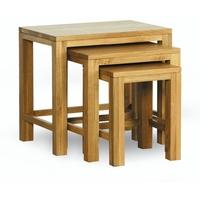 Milano Oak Nest of Tables