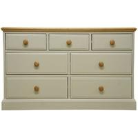 Milford Country Painted Chest of Drawer - 3 Over 4 Drawer