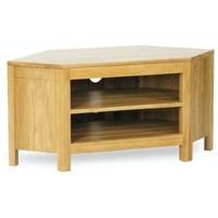 Milano Oak TV Unit - Low Corner