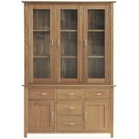 Milano Oak Dresser - 4ft 6in