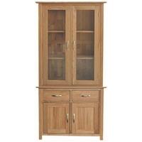 milano oak dresser 3ft