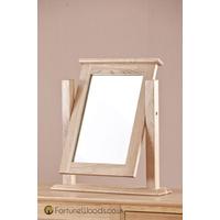 Milano Oak Dressing Mirror