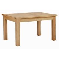 Milano Oak Dining Table - Small Extending