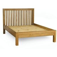 milano oak bed