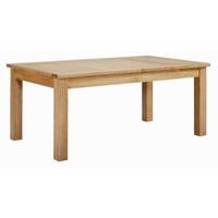 Milano Oak Dining Table - Extending