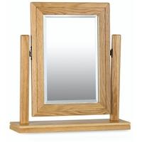 Milano Oak Swing Mirror