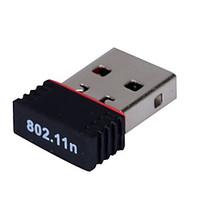 Mini USB Wifi Receiver Wireless Adapter MTK7601 150Mbps