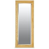 Milano Oak Mirror - Long