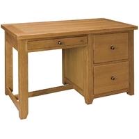 Michigan Oak Office Desk - 3 Drawers