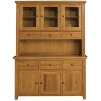 michigan oak dresser 6 doors 6 drawers